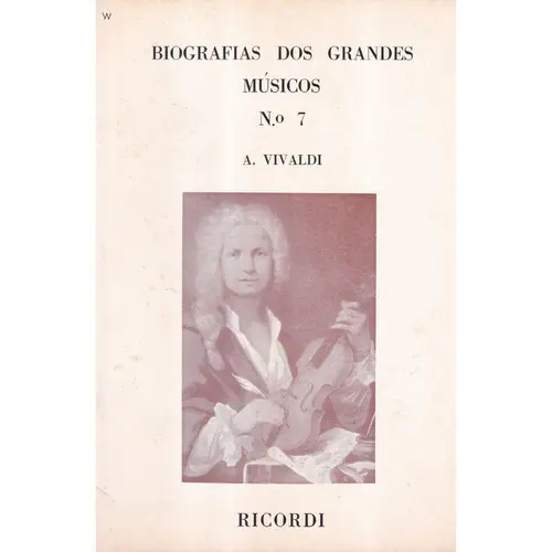Biografias dos Grandes Músicos N°7 - Antonio Vivaldi