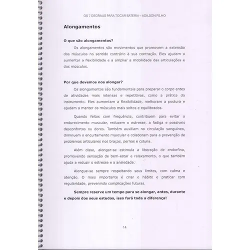 Os 7 Degraus para Tocar Bateria - Guia para estudantes e professores