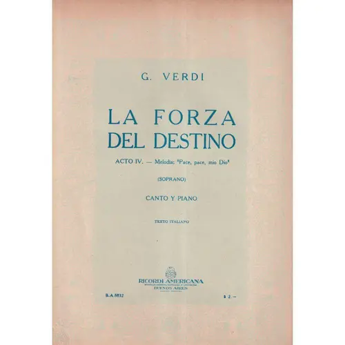 La Forza Del Destino-Pace,Pace...