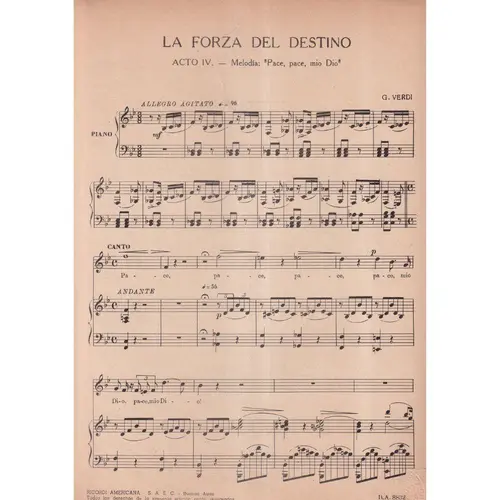La Forza Del Destino-Pace,Pace...