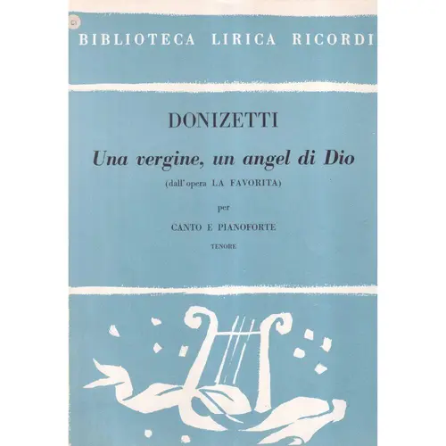 La Favorita -Una Vergine, Un Angel