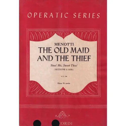 The Old Maid And...-Steal Me,...