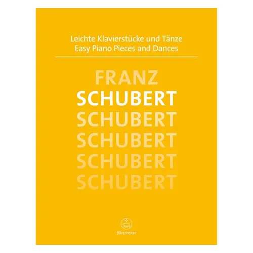 Easy Piano Pieces and Dances