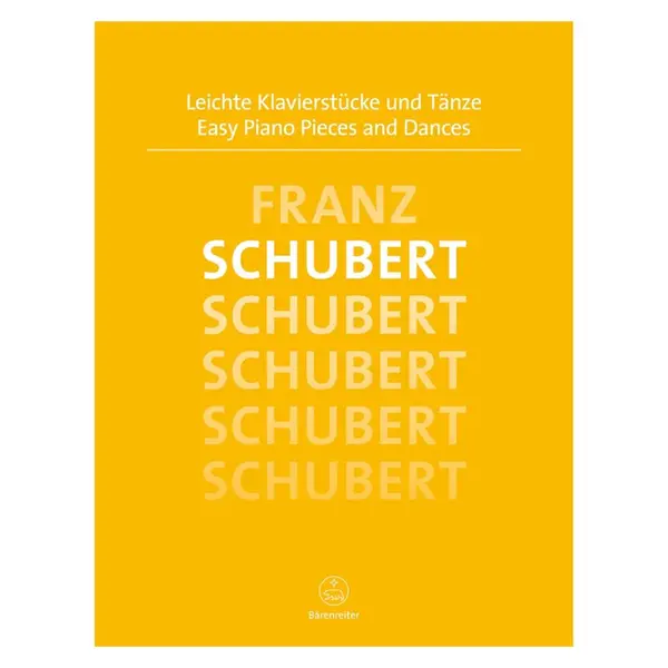 Easy Piano Pieces and Dances