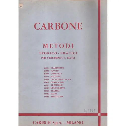 Metodi Teorico-Pratici per tuba em Fá