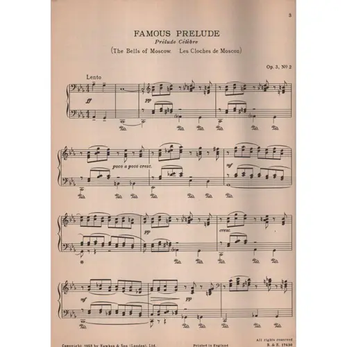 Famous Tunes para piano