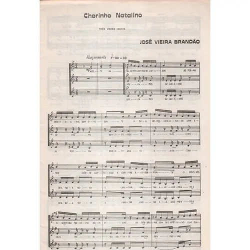 Chorinho Natalino