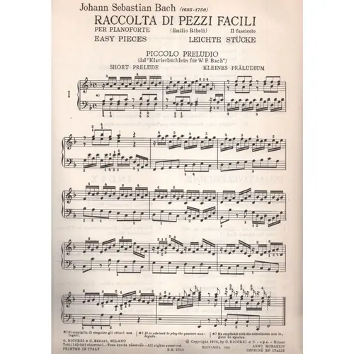 Il Mio Primo Bach - Vol.2