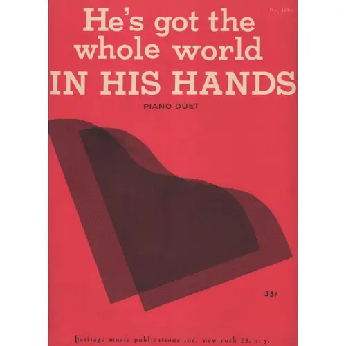 He's got the whole world in his hands