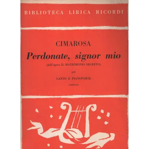 Matrinonio Segreto - Perdonate, Signor..  (Edição Antiga)
