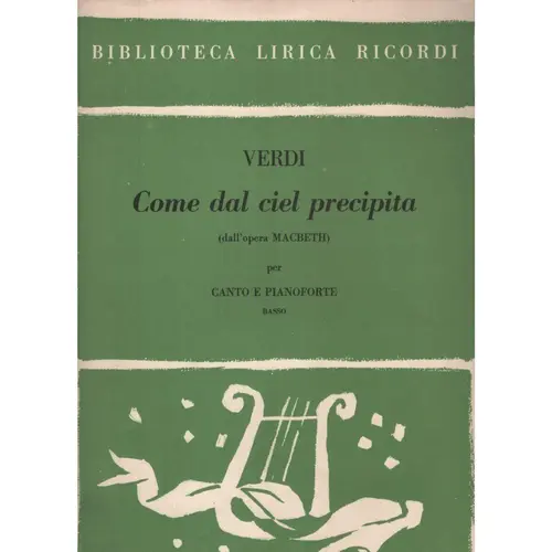 Macbeth - Come Dal Ciel Precipita