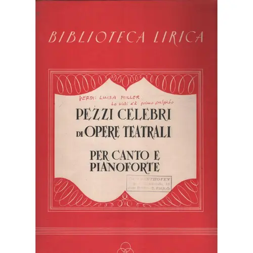 Luisa Miller-Lo Vidi,E`L Primo....