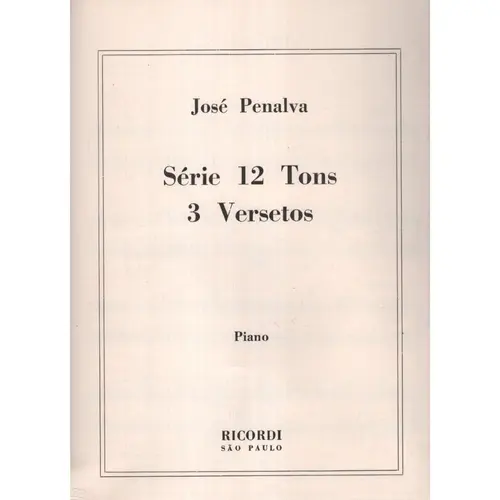 Serie 12 Tons -3 Versetos