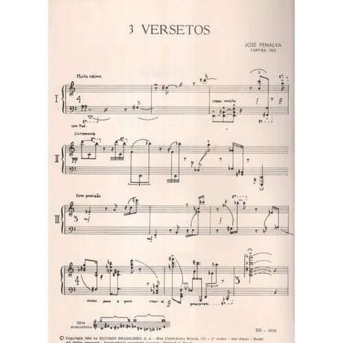Serie 12 Tons -3 Versetos