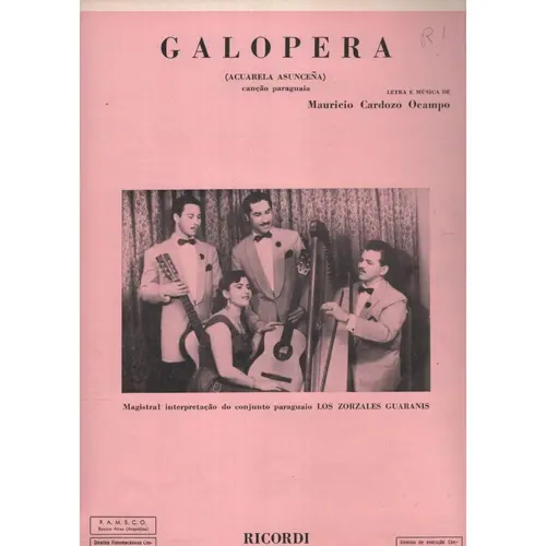 Galopera - Canção Paraguaya