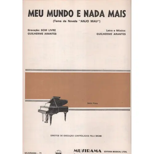 Meu Mundo e Nada Mais