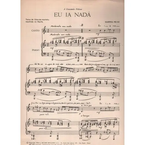 Eu Ia Nada