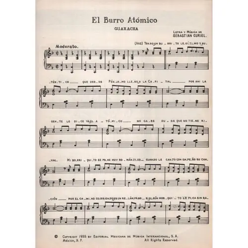 El Burro Atomico