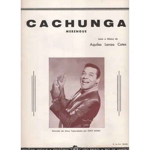 Cachunga - Merengue