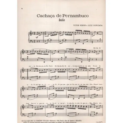 Cachaça de Pernambuco - Baião