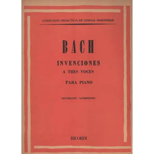 Invençôes a três vozes (Mugellini - Lorenzoni)