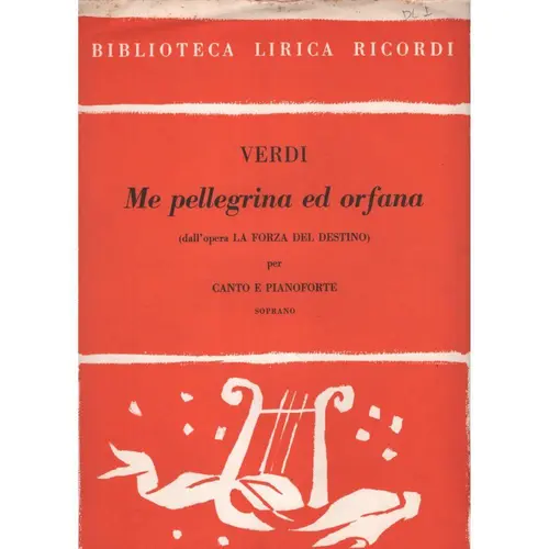 La Forza Del Destino  - Me Pelegrina.  (Edição Antiga)