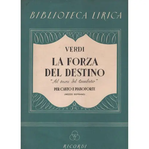 La Forza Del Destino  - Al Suon Del Tramb.  (Edição Antiga)