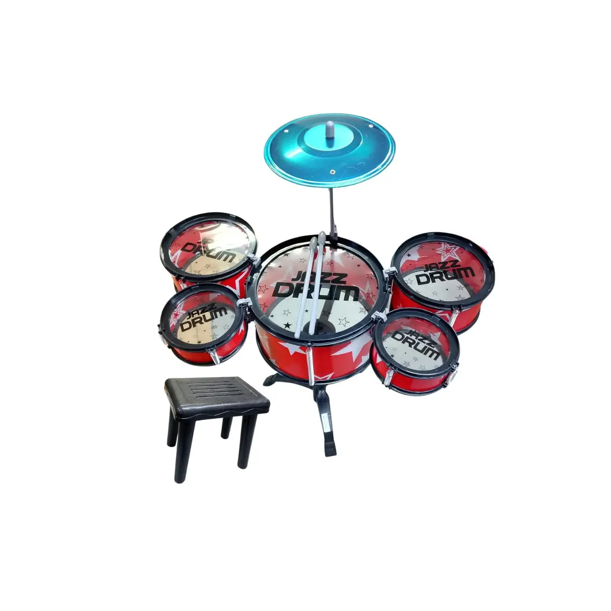 Bateria infantil 4-7 anos ABS BTI-95