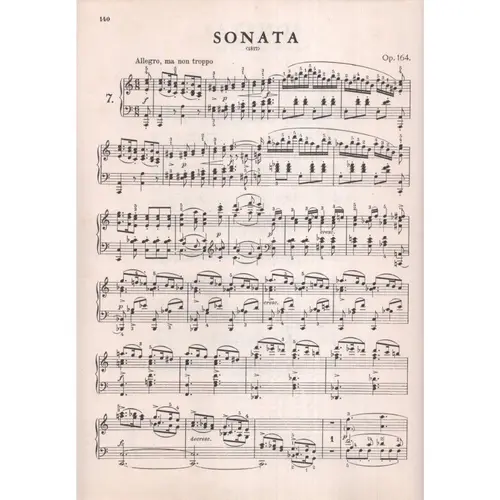 Sonatas for piano vol. 2