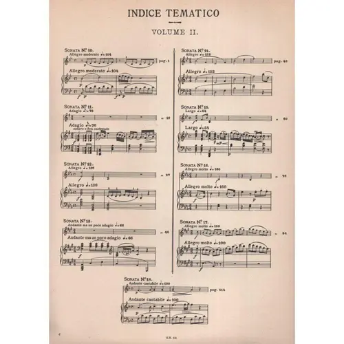 Sonate Per Violino.. Vol.II