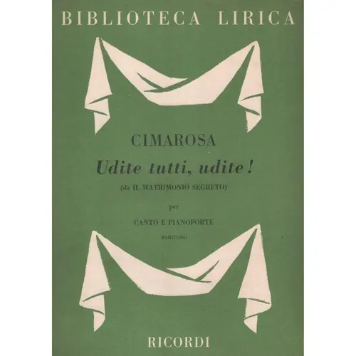 Matrimonio Segreto - Udite Tutti, udite!