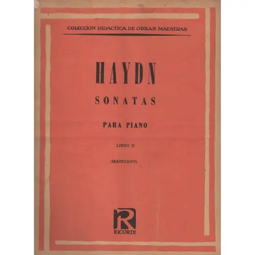 Sonatas Para Piano - Vol.2  (Edição Antiga)