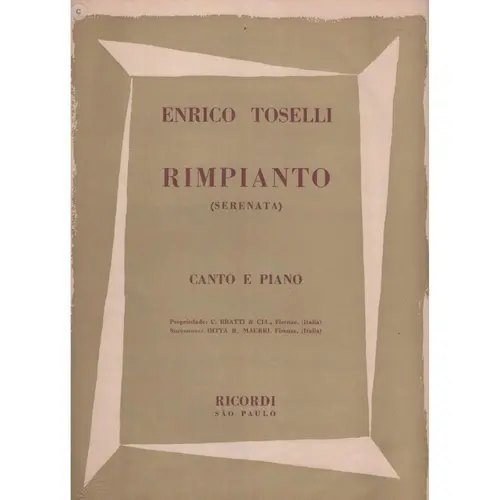 Rimpianto (Serenata)