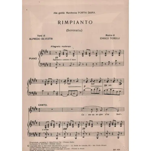 Rimpianto (Serenata)