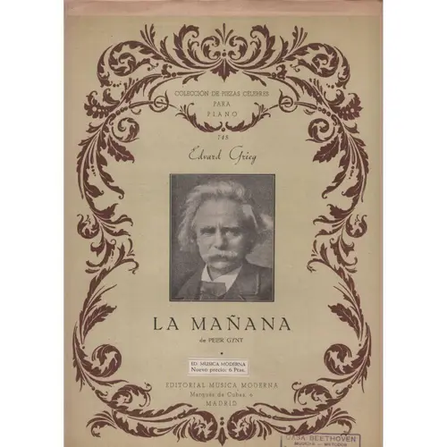 La Manana   - Op.46 N.1  (Edição Antiga)