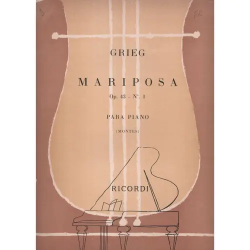 Mariposa - Op.43 N.1