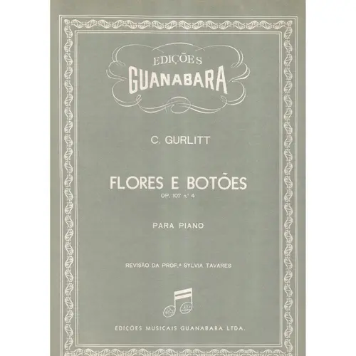 Flores E Botoes - Op.107 N.4