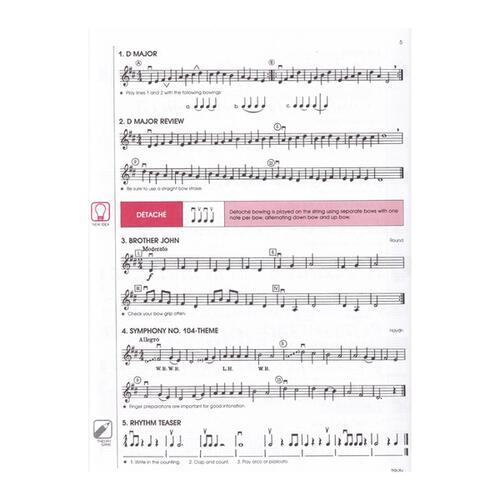 Tudo por Cordas Violino Livro 2 All For Strings Violin Book 2