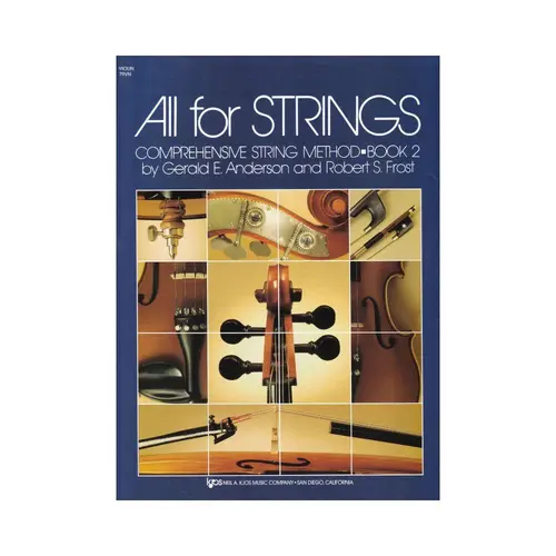 All For Strings - Violin - Book 2