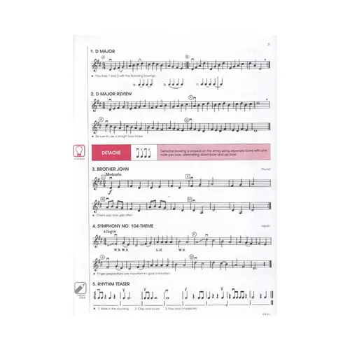 All For Strings - Violin - Book 2