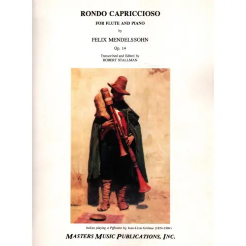 Rondo Capriccioso Op.14 For Flute And Piano