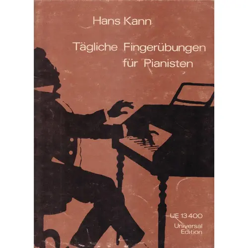 Tagliche Fingerubungen Fur Pianist