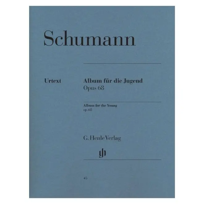 Album Fur Die Jugend - Op.68 - Urtext Álbum Para Juventude Op.68