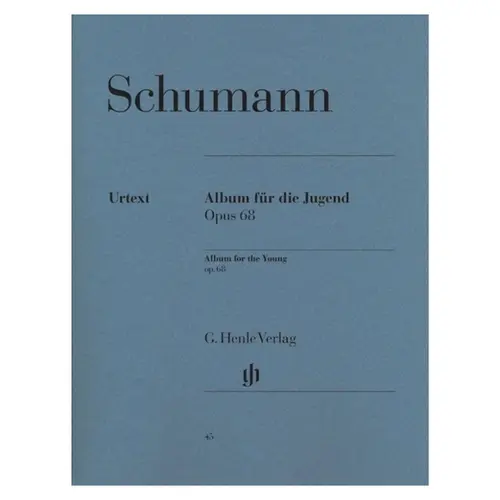 Album Fur Die Jugend - Op.68 - Urtext
