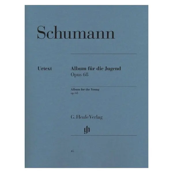 Album Fur Die Jugend - Op.68 - Urtext