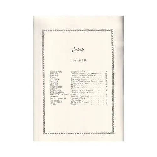 Orchestral Excerpts for horn Vol.02