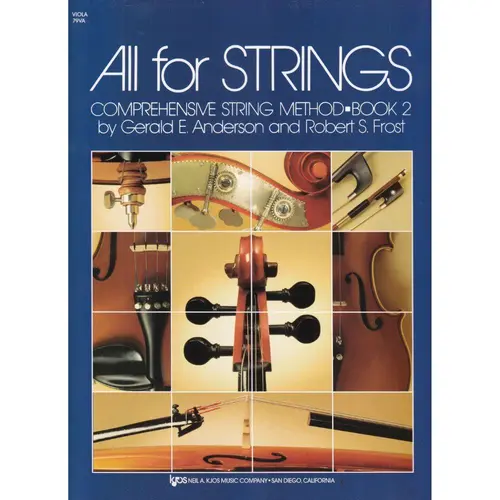 All For Strings - Viola - Book 2