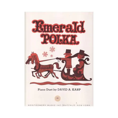 Emerald Polka for piano