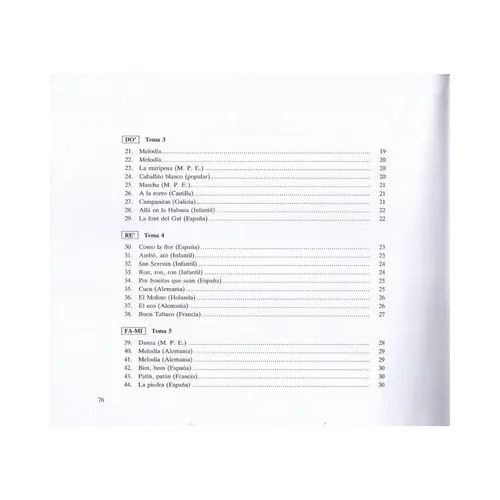 Flauta Dulce - Vol.1