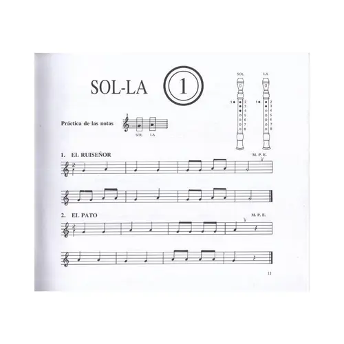Flauta Dulce - Vol.1